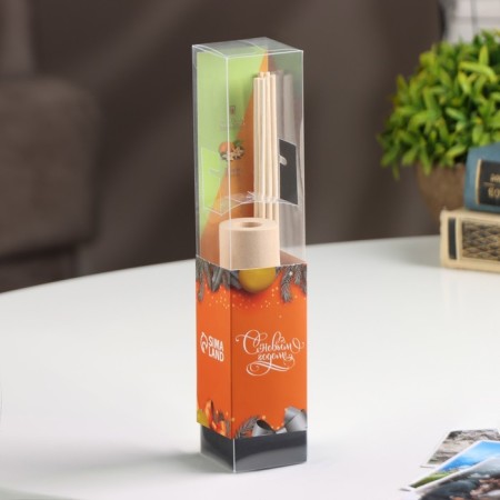Aromatic "Modern" diffuser, 50 ml, citrus and vanilla, "wealth of aroma"-4