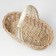 Product basket, 37 × 16 × 8/27 cm, manual weaving, willow