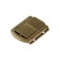 Castle Castle on a box ZM01, 3.2x2.5 cm, Bronze color, 4 pcs TMP