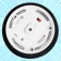 Aeroyach "Penalty", diameter 9.5, on batteries