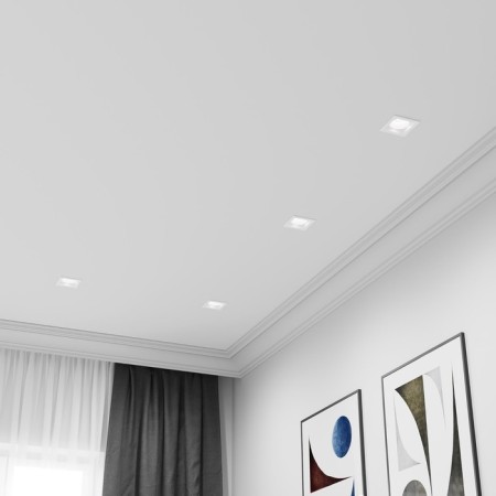 Introduced LED LED Elektrostandard, Quadro, 84x84x56 mm, 10W, LED, 1100LM, 4000K, white color-2