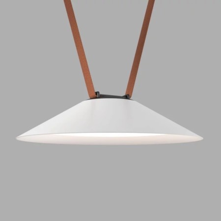 DK5564-WH+BK Lamp Belty Flow with the D300mm H71MM 48V 120 ° 4000K IP20 white with black