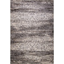 Rectangular carpet Merinos Ibiza, size 160x230 cm, color Beige-Gray