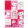 Notepad A5, on the paper clip, 40 sheets, to a point, a cat's cat