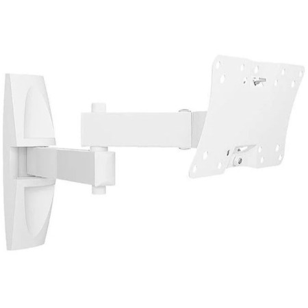 Holder LCDS-5064 bracket for TV, up to 30 kg, 10-32 ", wall, turn and slope, white