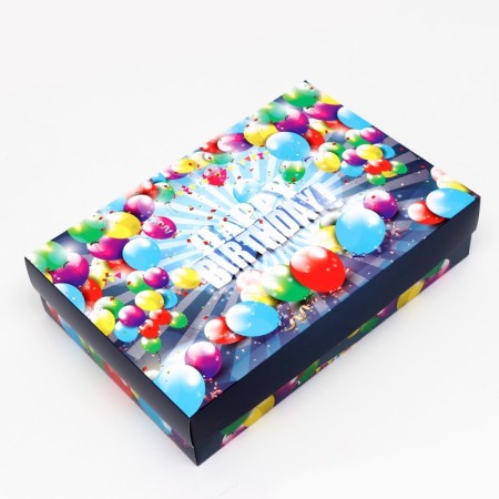Gift box, cover is, the team "Best day of the year", 30 x 20 x 7 cm