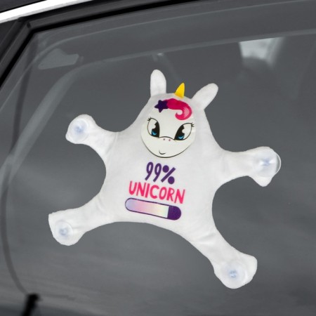 Auto Line "99% Unicorn", unicorn, on suction cups-1