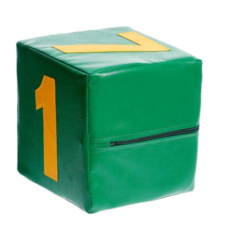 Set of soft cubes "Figures", 10 pcs., Mix-3