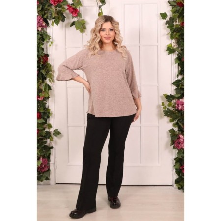 Female jumper, size 52, pink color-8