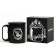 Thermal circle, 180 ml, tourism "Do not touch my mug", retains heat 2 hours, compass 99315