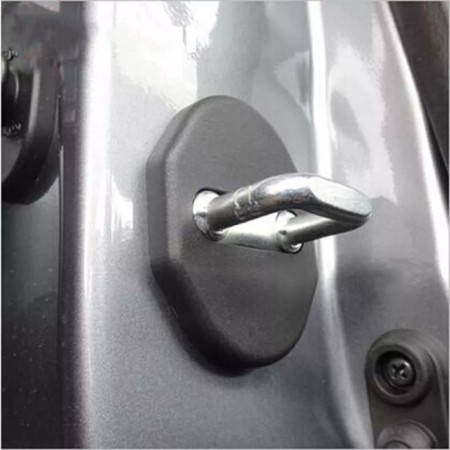Door lock pad, Kia, Mitsubishi, Mazda, Hyundai, set 4 pcs