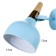 Bra "Lola" E27 40W blue 25x16x25cm