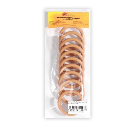 Ring for the cornice, d = 37/48 mm, the color is light oak-1