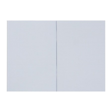 Notebook A4, 96 sheets in the cage "Blue. Metallic", cover of boumvil-1