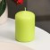 Candle - cylinder, 4 × 6 cm, 9 hours, pistachio