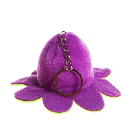 Soft toy-transformer "Osminog-Peresysh", 7 cm, on a key fabric, shifting, mix color-1