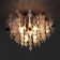 Smart ceiling lamp Bolla, 60W, E14, 62x62x65 cm