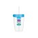A glass with a tube, 525 ml, mix