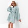 Women's dress minku: enjoy color green, rr 46-48