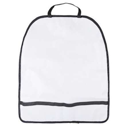 SkyWay seat back protection, PVC, 60x50cm, alphabet-1