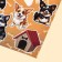 Paper children's stickers 10 x 22 cm, "dogs"