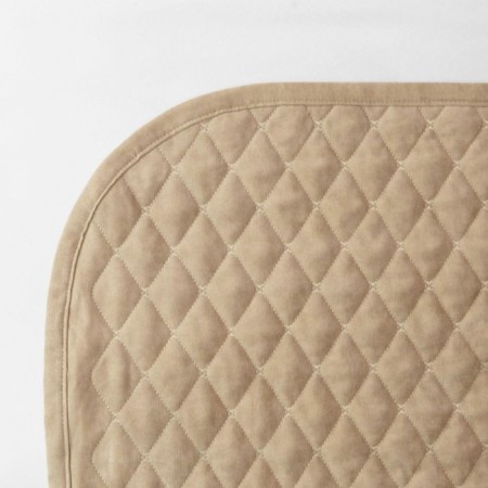 Cover with pillowcases "Tina", size 230x250 cm, beige color-3