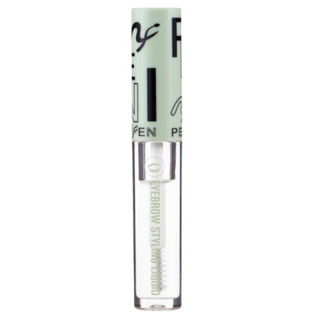 Transparent eyebrow gel, for styling, 3.2 ml, super waterproof