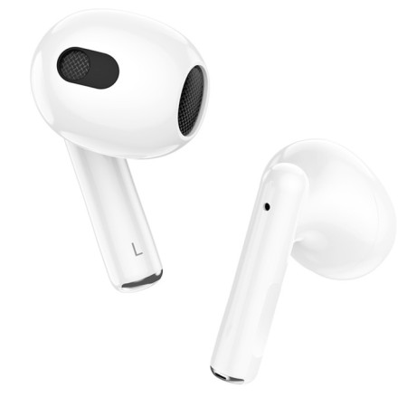 Hoco EW30, TWS, wireless headphones, inserts, BT 5.3, 30/300 mAh, white-5