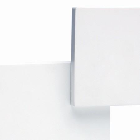 Wall lamp Mantra Tahiti, LED, 450LM, 3000K, 145x50x145 mm, matte white color-1