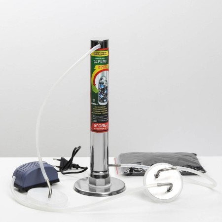 Pervach distillate cleaning station Autonomous, multi -cycle, with a compressor