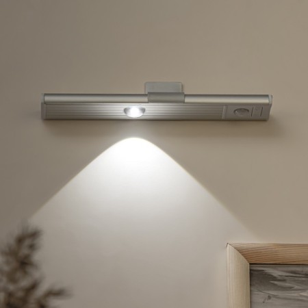 Sconces with the motion sensor "Ray" LED 1W AKB (250MAH) USB 20x4x0.9 cm-1