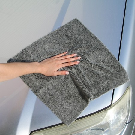 Soldier made of soft microfiber fluffy, polishing, supervating 40 x 40 cm, 400 g/m²-6