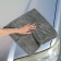 Soldier made of soft microfiber fluffy, polishing, supervating 40 x 40 cm, 400 g/m²