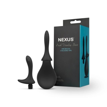 Nexus anal shower with replaceable nozzles-2