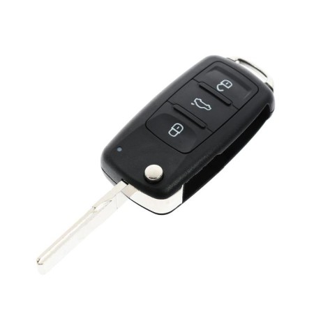 Key, folding, VW Passat, Tiguan, Golf