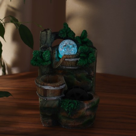 Fundan "Cool of the Forest" 12x12x18 cm (with backlight)-2