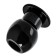 Toyfa Basic L, Full, TPE, 50x75 mm, black color, black