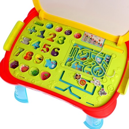 Developing table "Play and study", the color of the red-5