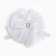 Outlet. Bant for hair on elastic band, white, 15x14 cm, princesses