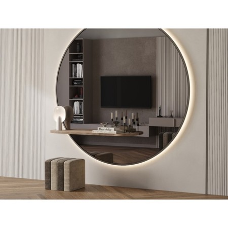 IDAR Pouffer, 460 × 460 × 460 mm, Shenill, Gray Color-7