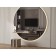 IDAR Pouffer, 460 × 460 × 460 mm, Shenill, Gray Color