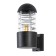 Lamp wall street Coppia A5217al-1BK, E27, 20 W, 10x16x23 cm, black