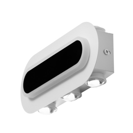 Bra "Lana" LED 12W 3000k Black 20x4.5x8cm-3
