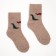 Nosk children's woolen "dinosaurs", color mix, size 20