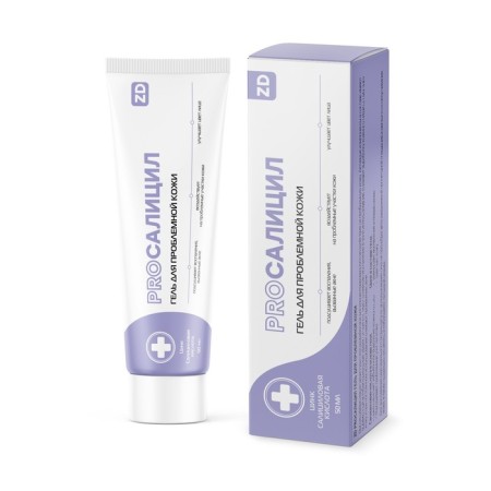 Face gel Prosalicil for problem skin, 50 ml-3