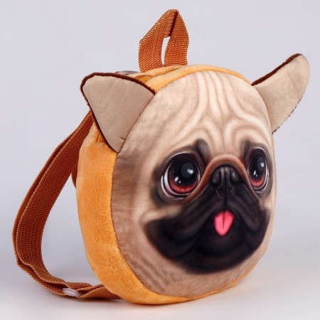 Baby backpack for the boy "Pops", plush-2