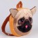 Baby backpack for the boy "Pops", plush
