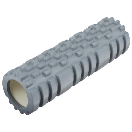 Massage roller SANGH, 30x10 cm, gray color-7