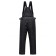 Ski pants for a boy, height 116 cm, black color