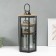 Climber Metal, wood, lantern "Six faces" set 3 pcs 22.5x19.5x43.5; 18.5x16x31 cm